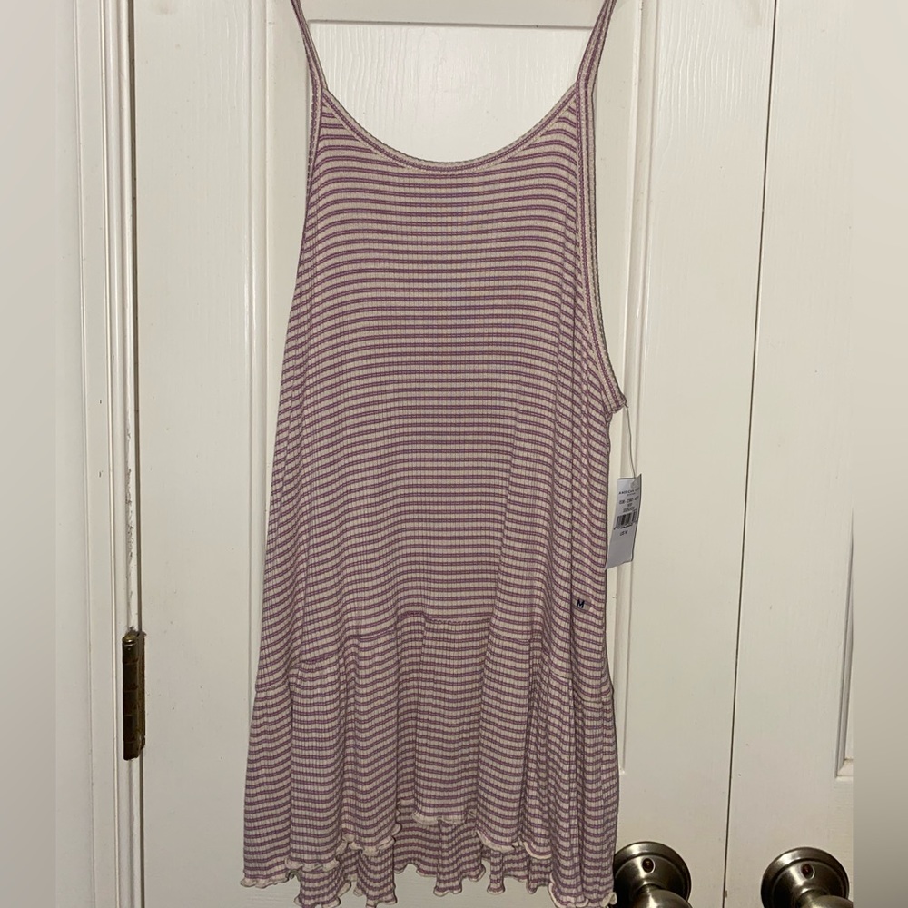 American Eagle High Neck Tank Top